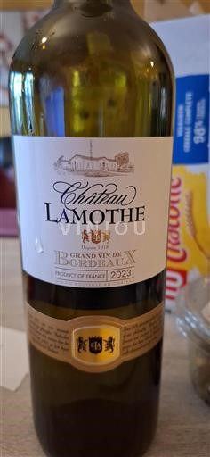 Bordeaux Määrittelemätön Château Lamothe 2023