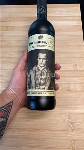 South Australia Unspecified 19 Crimes Cabernet Sauvignon 2019