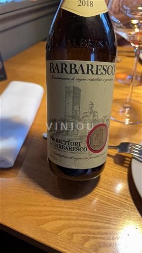 Piëmont Barbaresco Produttori del Barbaresco 2018