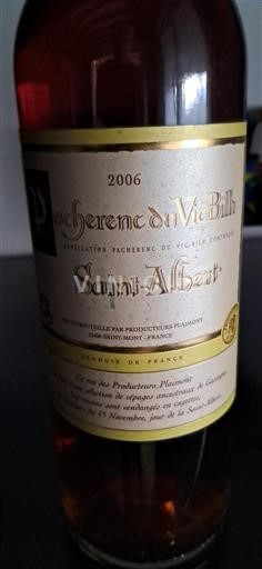 Zuidwest-Frankrijk Pacherenc-du-vic-bilh Producteurs Plaimont Saint-Albert 2006