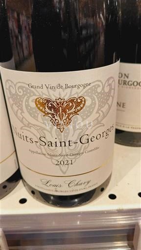 Burgundija Nuits-Saint-Georges Louis Chavy 2021