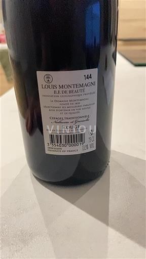 Corsica Île de Beauté Louis Montemagni Non-Vintage