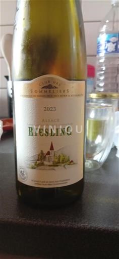Alsace Grand Cru Club des Sommeliers Riesling 2023