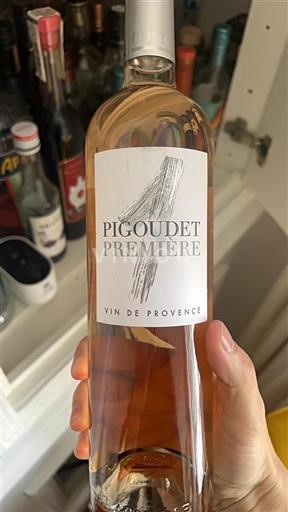 Provenza Coteaux de Aix en Provenza Pigoudet Première 2022