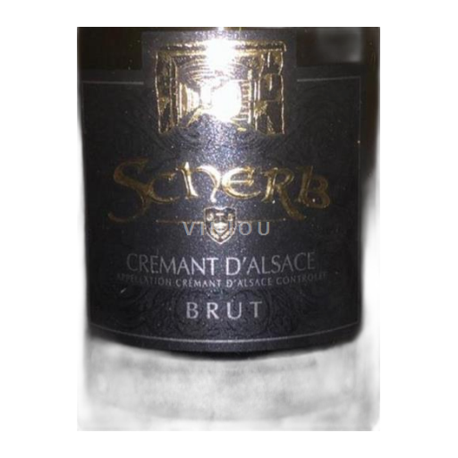 Alsace Crémant-d'alsace SCHERB 2023