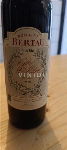 South West Aveyron Domaine Bertau Les Deux Olivier 2020