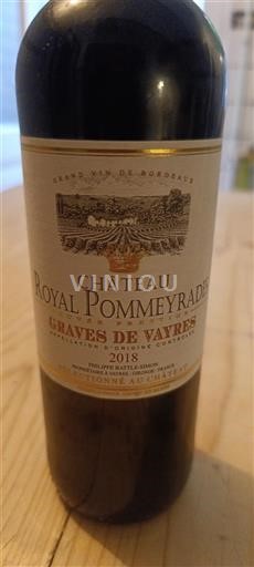 Bordeaux Graves-de-vayres Château Royal Pommeryades Prestige 2018