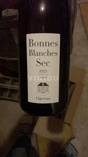 Vallée de la Loire Anjou Ogereau Bonnes Blanches 2023