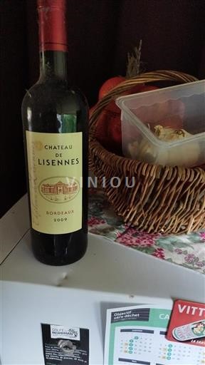 Bordeaux Château Lisennes 2009