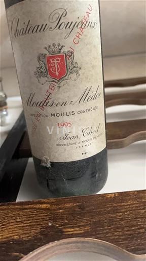Bordeaux Moulis-en-Médoc Château Poujeaux 1995