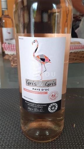 Languedoc-Roussillon Pays d'Oc Gris de Gris Niet-geïntegreerd