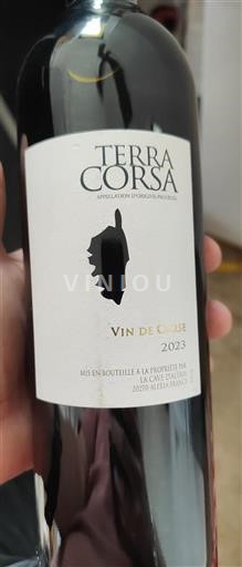 Languedoc ja Roussillon Val de Cesse La Cave Aléria Terra Corsa 2023