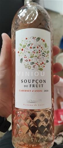 Valle del Loira Cabernet-d'Anjou LaCheteau Soupçon de Fruit 2024