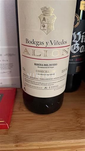 Castela e Leão Ribera del Duero Bodegas y Viñedos Alión Alión 1996