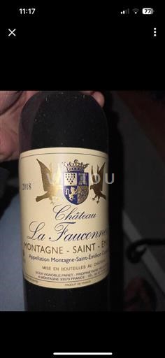 Bordeaux Montagne-Saint-Émilion Château La Fauconnerie 2018