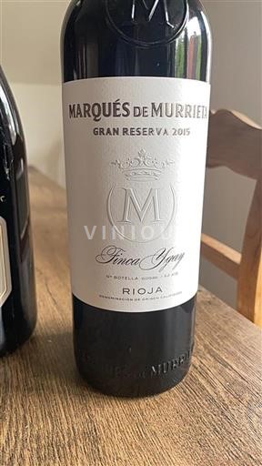 La Rioja rioja Marqués de Murrieta Finca Ygay 2015