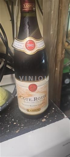 Valle del Rodano Côte-rôtie E. Guigal Brune et Blonde de Guigal 2002