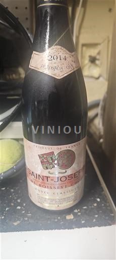 Valle del Ródano Saint-Joseph Boisseyt-Chol Classique 2014