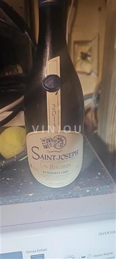 Valle del Ródano Saint-Joseph Boisseyt-Chol Les Rivoires 2014