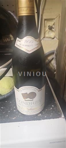 Rhônevallei Condrieu Boisseyt-Chol Les Corbonnes 2015