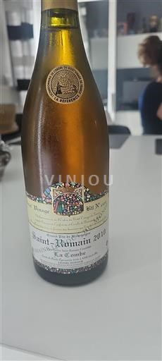Bourgogne Saint-Romain LIONEL DUFOUR La Combe 2010