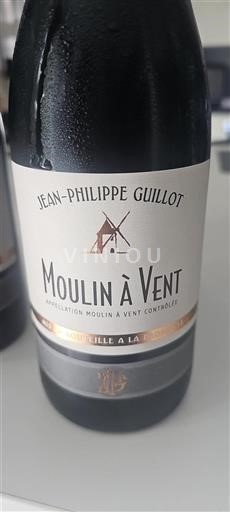 Beaujolais Moulin-à-Vent Jean-Philippe Guillot 2012