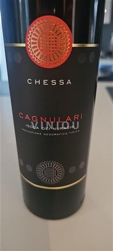 Cerdeña No especificado Chessa Cagnulari 2020