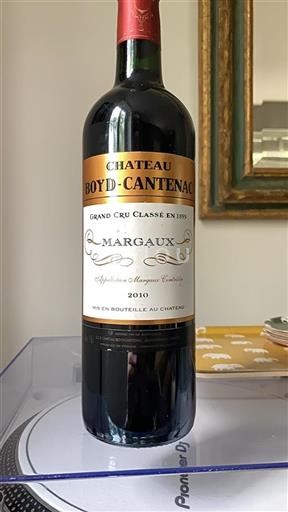 Bordeaux Margaux Grand Cru Boyd-Cantenac 2010