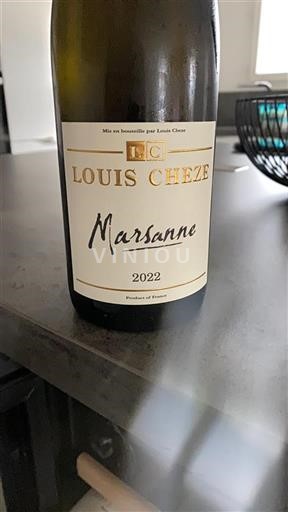 Vallée du Rhône Côtes-du-rhône Louis Cheze Marsanne 2022