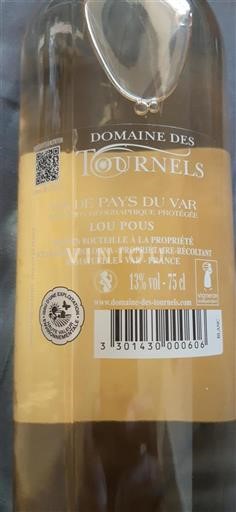 Provence Unspecified Domaine Des Tournels Lou Pous Non-Vintage