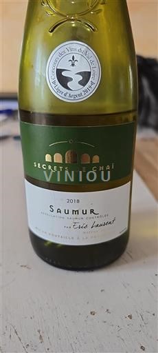 Vallée de la Loire Saumur Secrets de Chai 2018