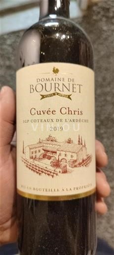 Alpen und Rhônetal Coteaux der Ardèche Domaine Bournet Chris 2019