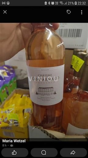 Provence Côtes-de-Provence Château Camparnaud Não Sazonado
