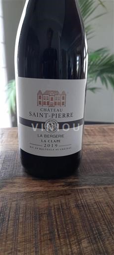 Linguadoca La Clape Château Saint-Pierre La Bergerie 2019