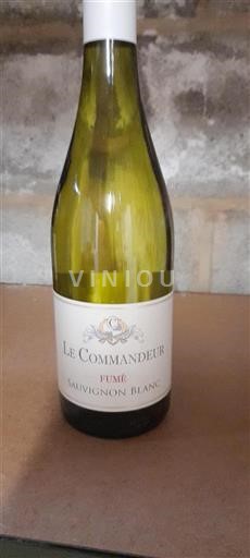 Valle della Loira Pouilly-fumé Le Commandeur Fumé Senza annata