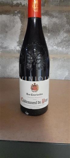 Rhône Valley Châteauneuf-du-Pape Les Courlandes Grande Réserve 2020