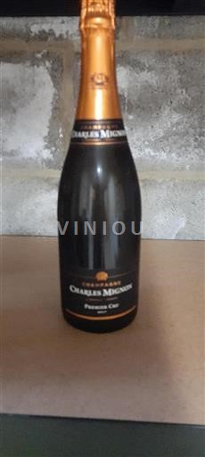 Champanhe Charles Mignon Premium Cru Não Sazonado