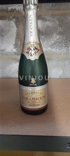 Champagne Premier Cru Vranken Ikke årgangsbestemt