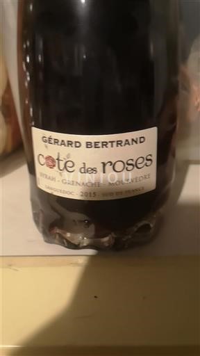 Languedoc Gérard Bertrand Cote des Roses 2015