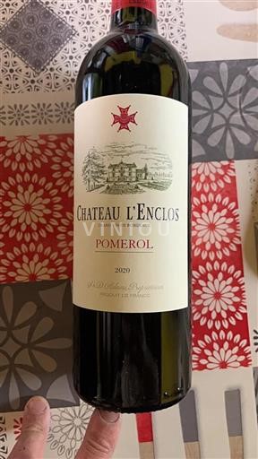 Bordeaux Pomerol Château L'Enclos 2020