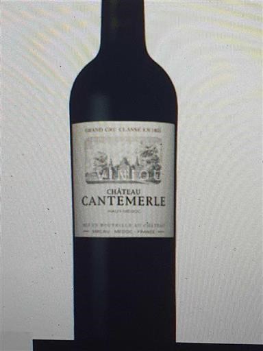 Bordeaux Haut-Médoc Grand Cru Château Cantemerle 2022