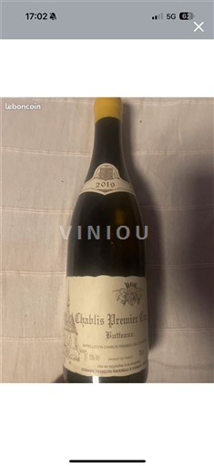 Borgogna Chablis Premier Cru Premier Cru Domaine François Raveneau Butteaux 2019
