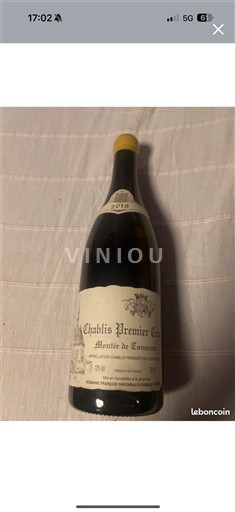 Burgund Chablis Premier Cru Premier Cru Domaine François Raveneau Mont%c3%a9e de Tonnerre 2019