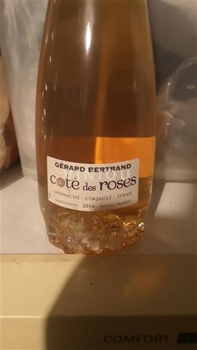 Languedoc Ospecificerad Gérard Bertrand côte des roses 2016