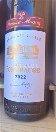 Bordeaux Saint-Émilion Grand Cru Château Fombrauge 2022