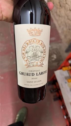 Bordeaux Saint-Julien Grand Cru Château Gruaud Larose 2022