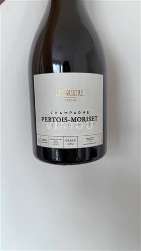 Champagne Grand Cru Pertois-Moriset Les Quatre Terroirs Ikke årgangsbestemt