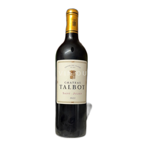 Bordeaux Saint-Julien Grand Cru Château Talbot 2022