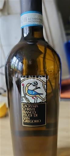 Vin Blanc sec Lacryma Christi Bianco Feudi di San Gregorio Non millésimé Italie Campanie