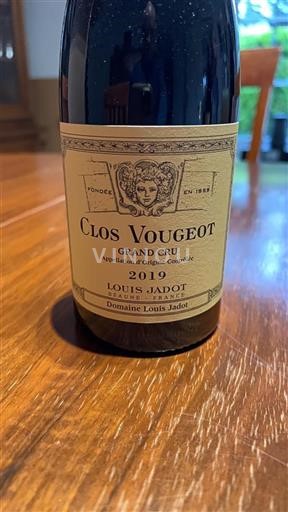 Borgoña Clos-de-vougeot Grand Cru Domaine Louis Jadot Clos Vougeot 2019